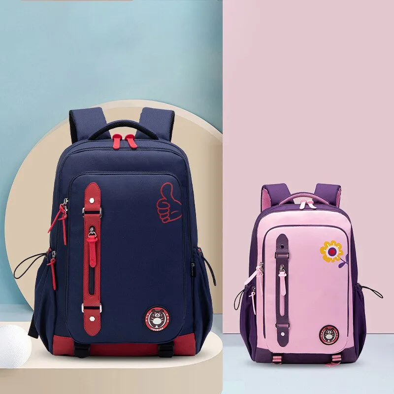 Cute School Bags For Boys And Girls Primary Kids Backpack
