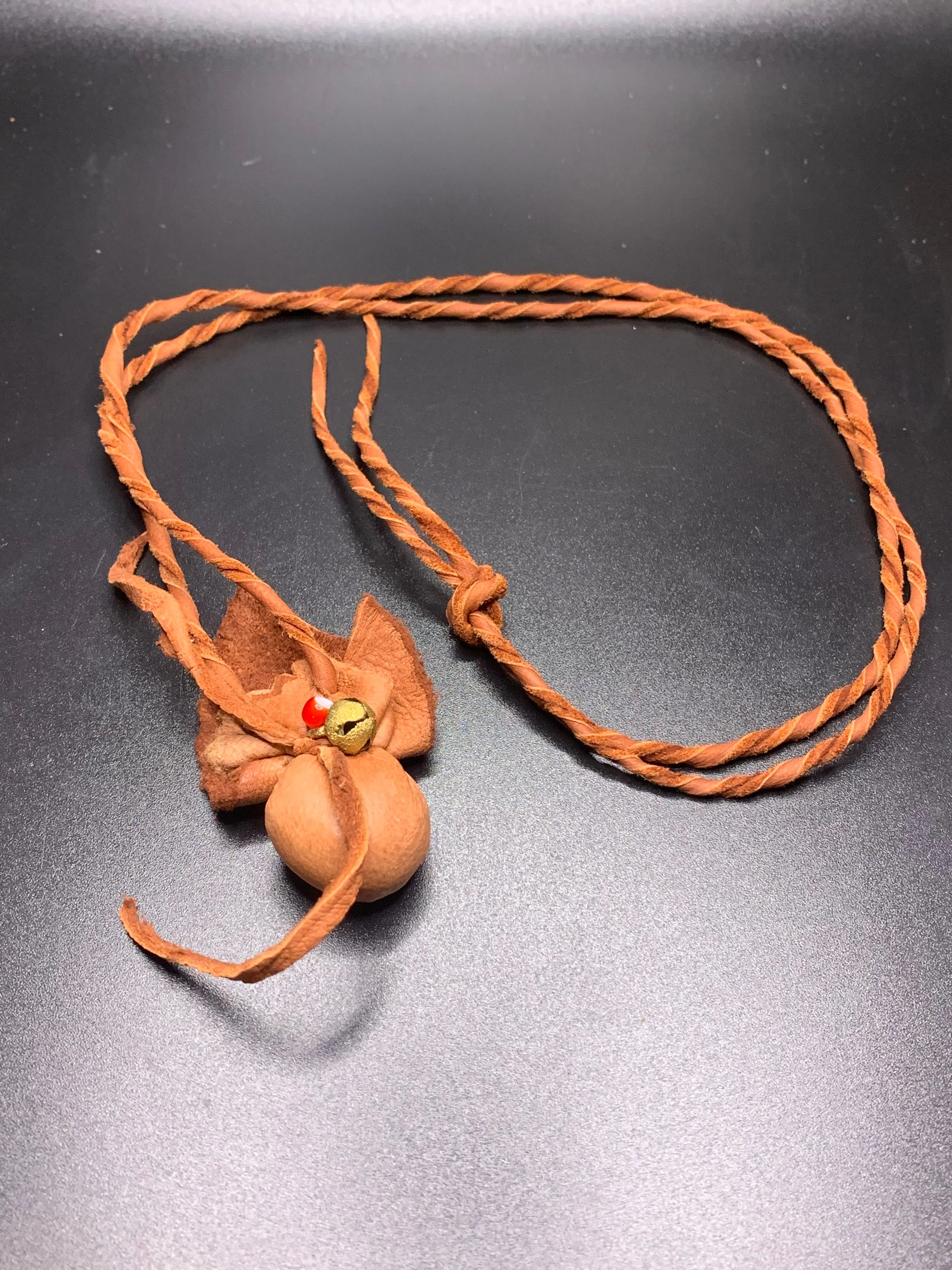 Cynthia Holmes - Deerhide Sage Filled Medicine bags