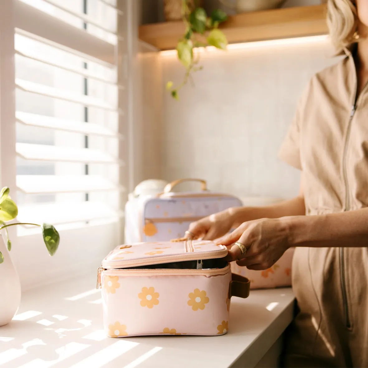 Daisy Lunch Bag | Fox & Fallow