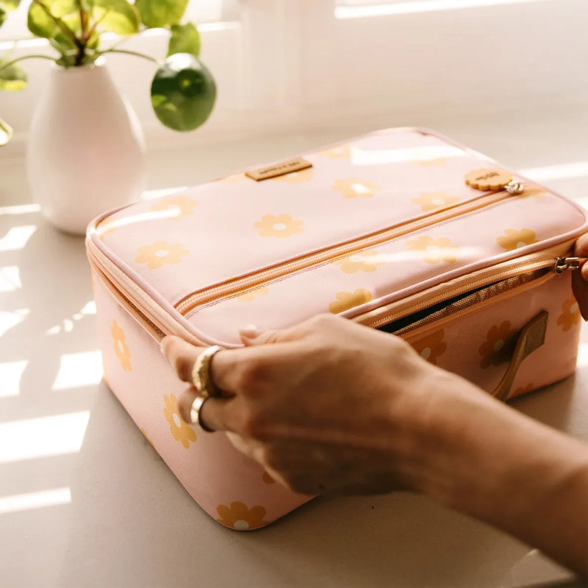 Daisy Lunch Bag | Fox & Fallow