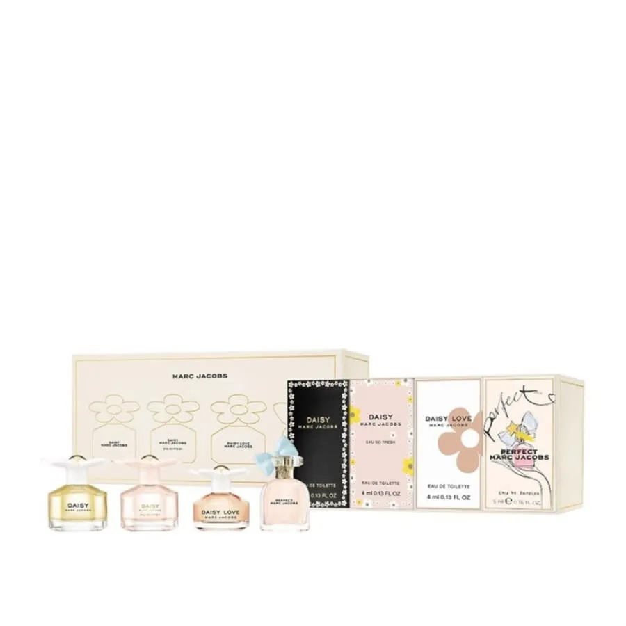 Daisy Miniature Collection 4 Piece 4X4ml