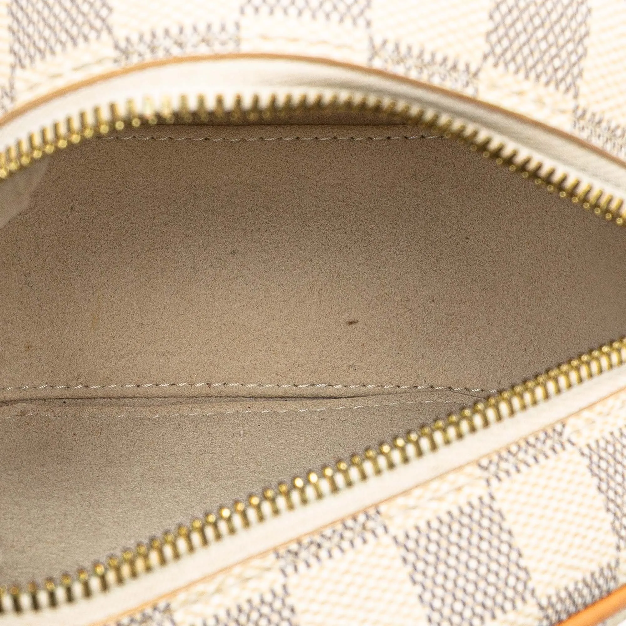 Damier Azur Boite Chapeaux Souple PM