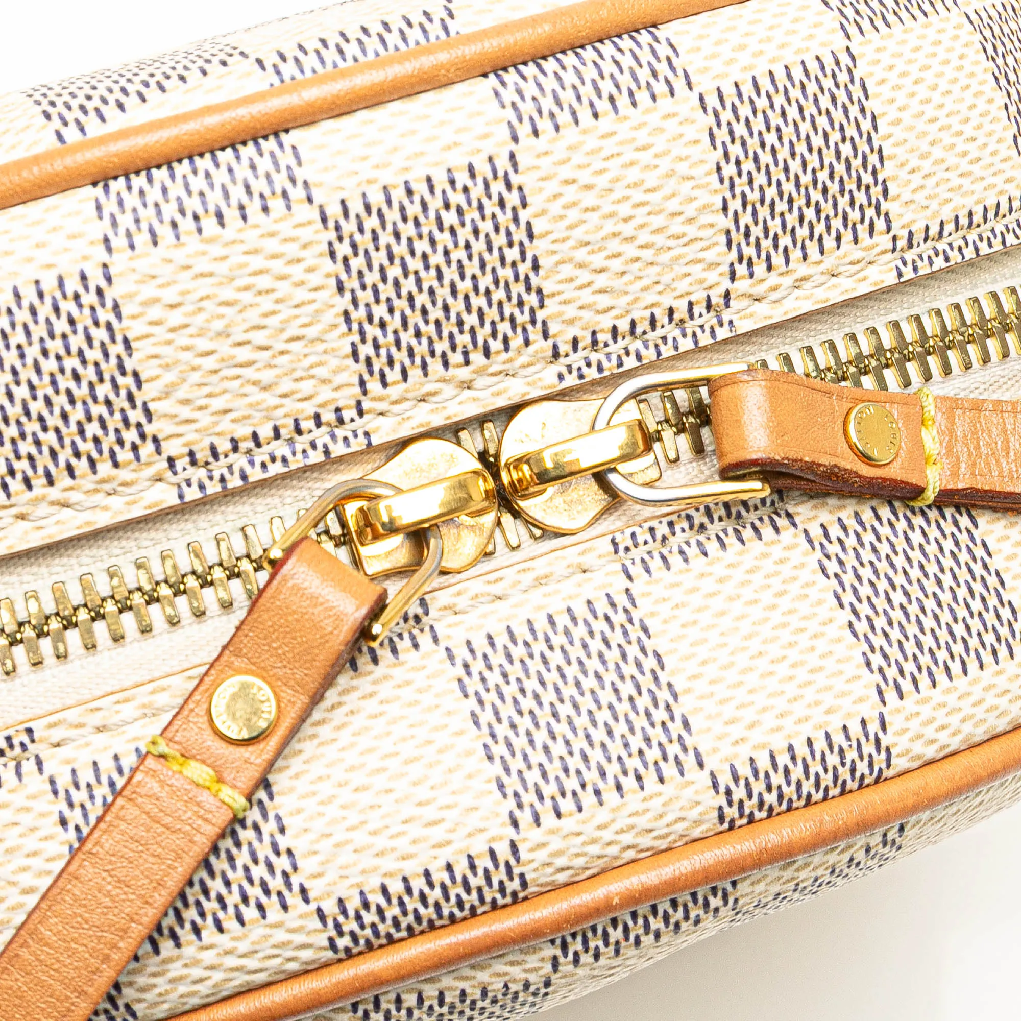 Damier Azur Boite Chapeaux Souple PM