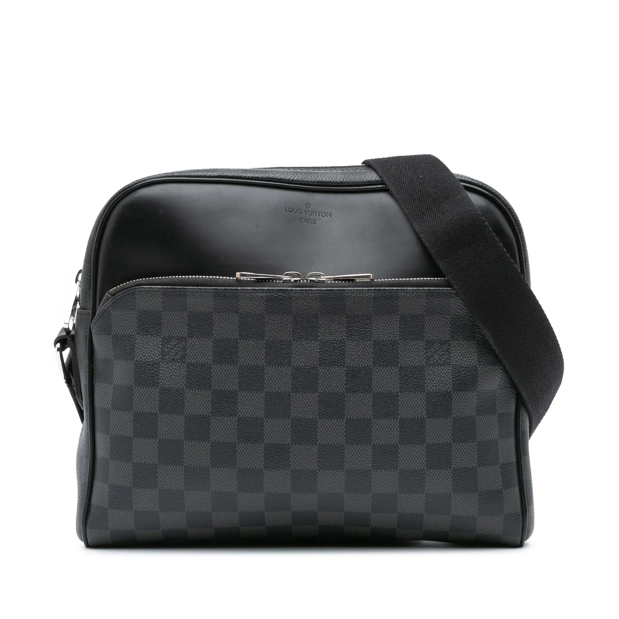 Damier Graphite Dayton Reporter PM