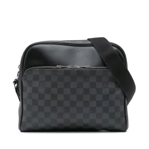 Damier Graphite Dayton Reporter PM
