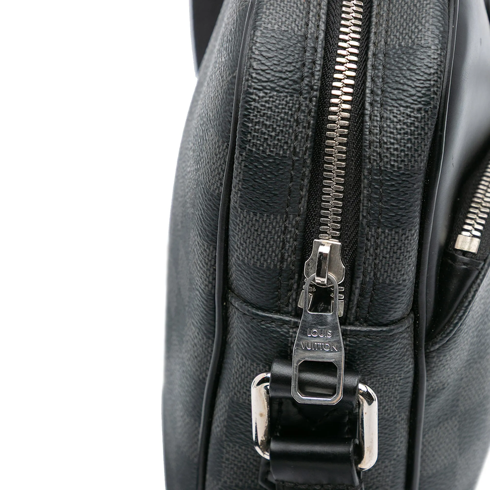 Damier Graphite Dayton Reporter PM
