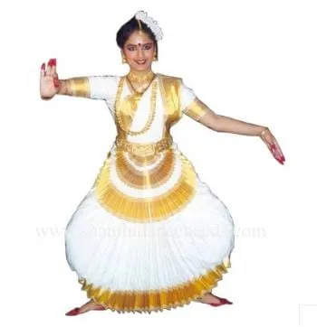 Dance Costume - Mohiniyattam Costume