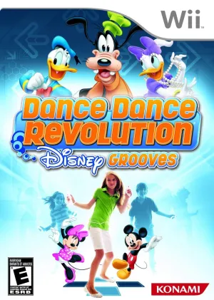 Dance Dance Revolution Disney Grooves - Nintendo Wii (Renewed)