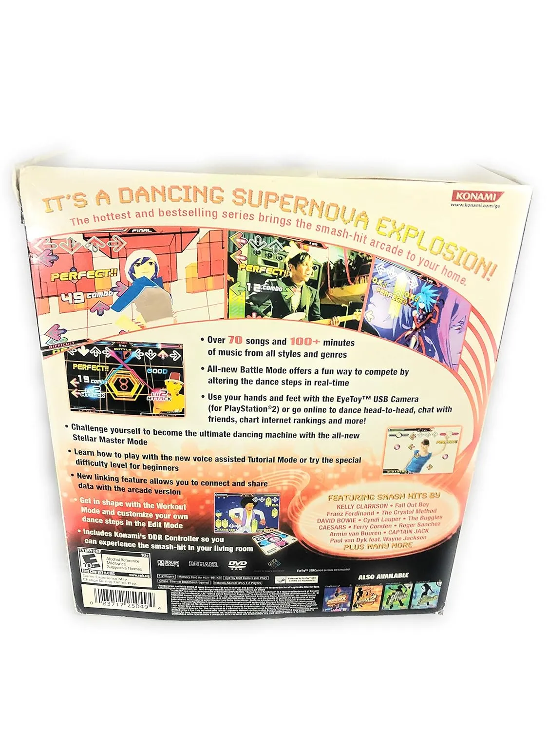 Dance Dance Revolution Supernova Bundle - PlayStation 2
