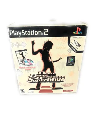 Dance Dance Revolution Supernova Bundle - PlayStation 2