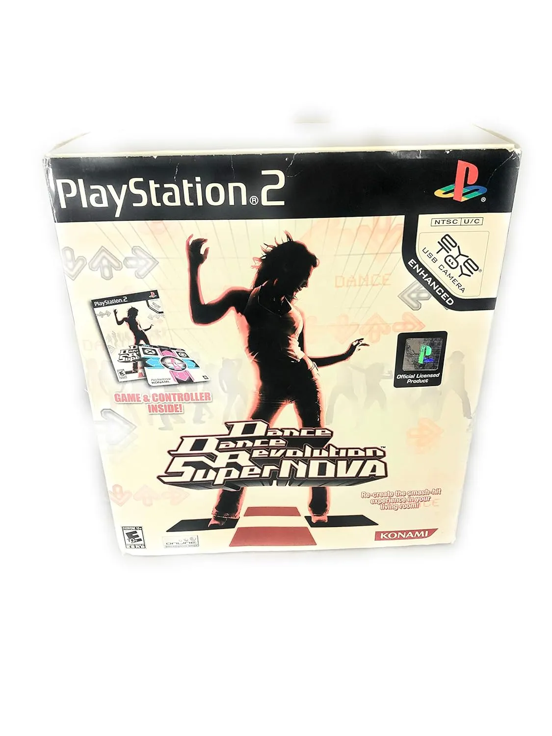 Dance Dance Revolution Supernova Bundle - PlayStation 2