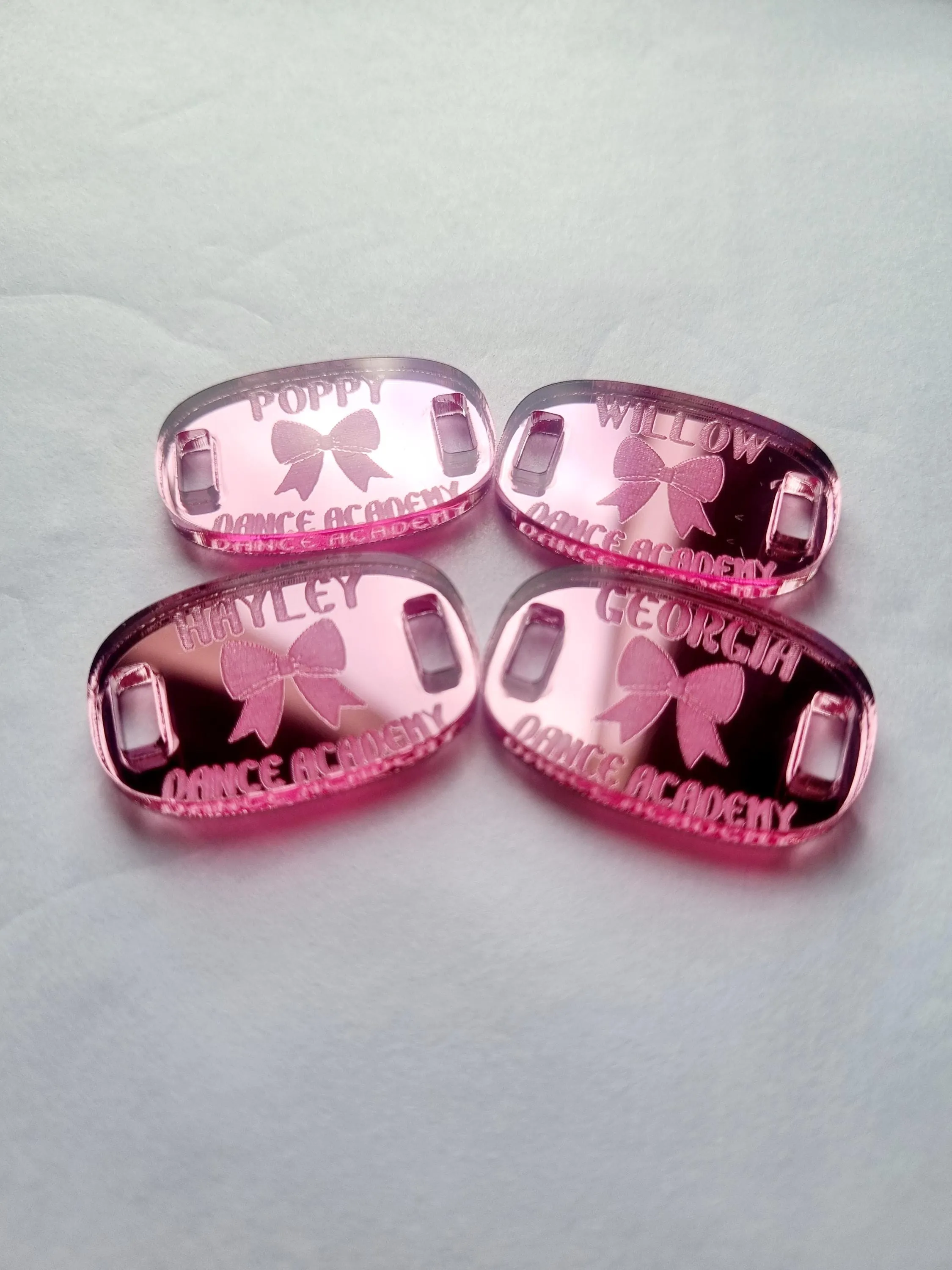 Dance Teacher Gift Set – Ballet Coach Plaque & Shoe Tags Set