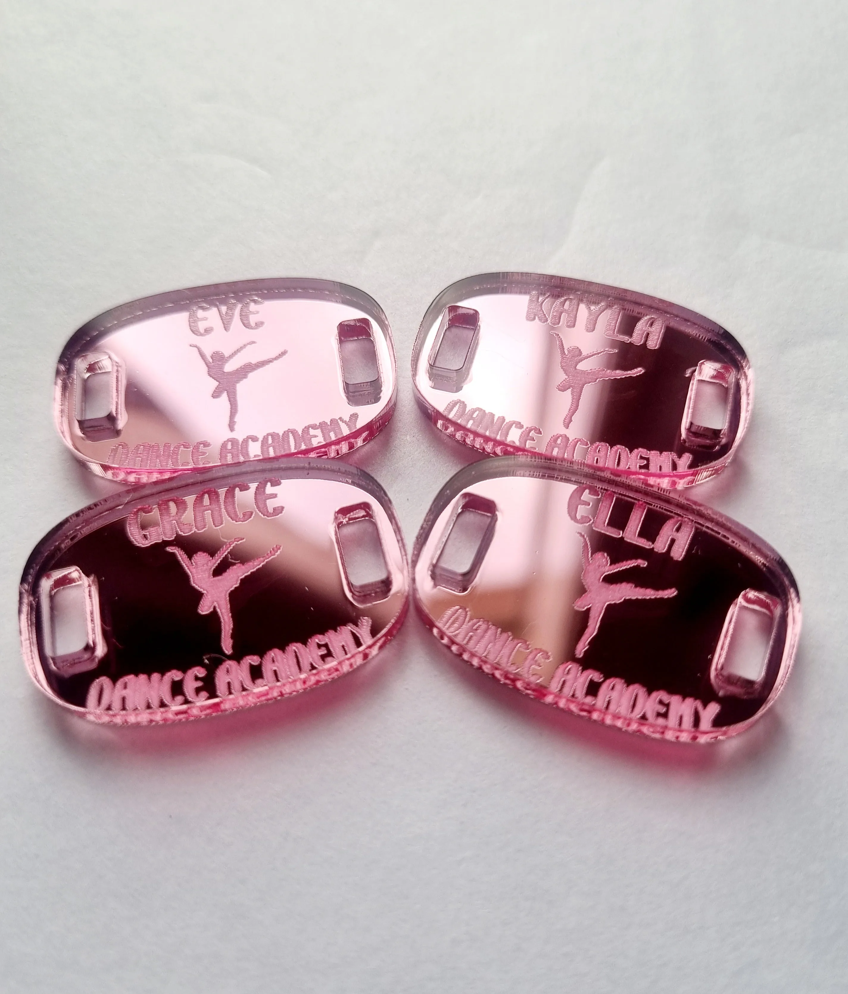 Dance Teacher Gift Set – Ballet Coach Plaque & Shoe Tags Set