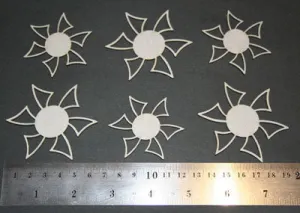Dancing Suns