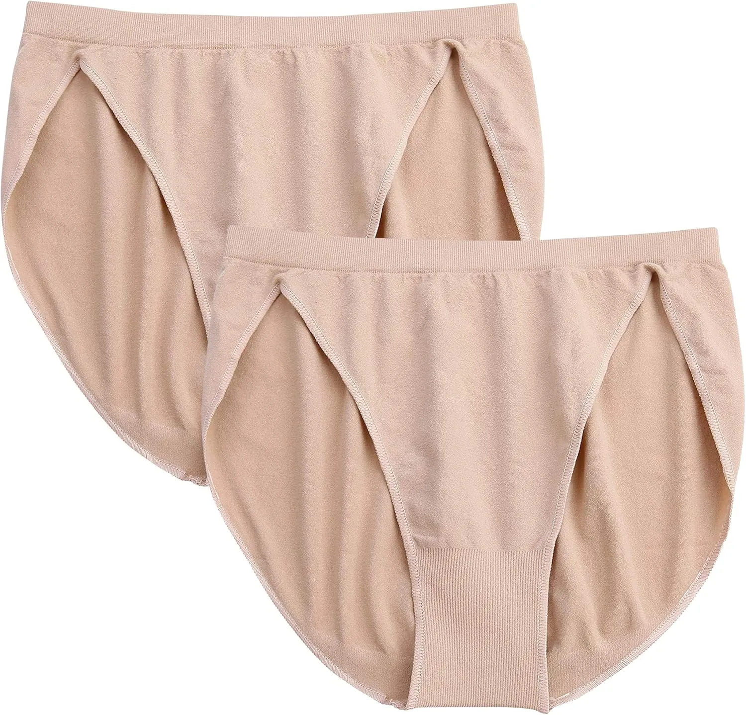 DANSHOW Women and Girls Professional Dance Ballet Briefs Adult Gymnastics High Cut Underwear