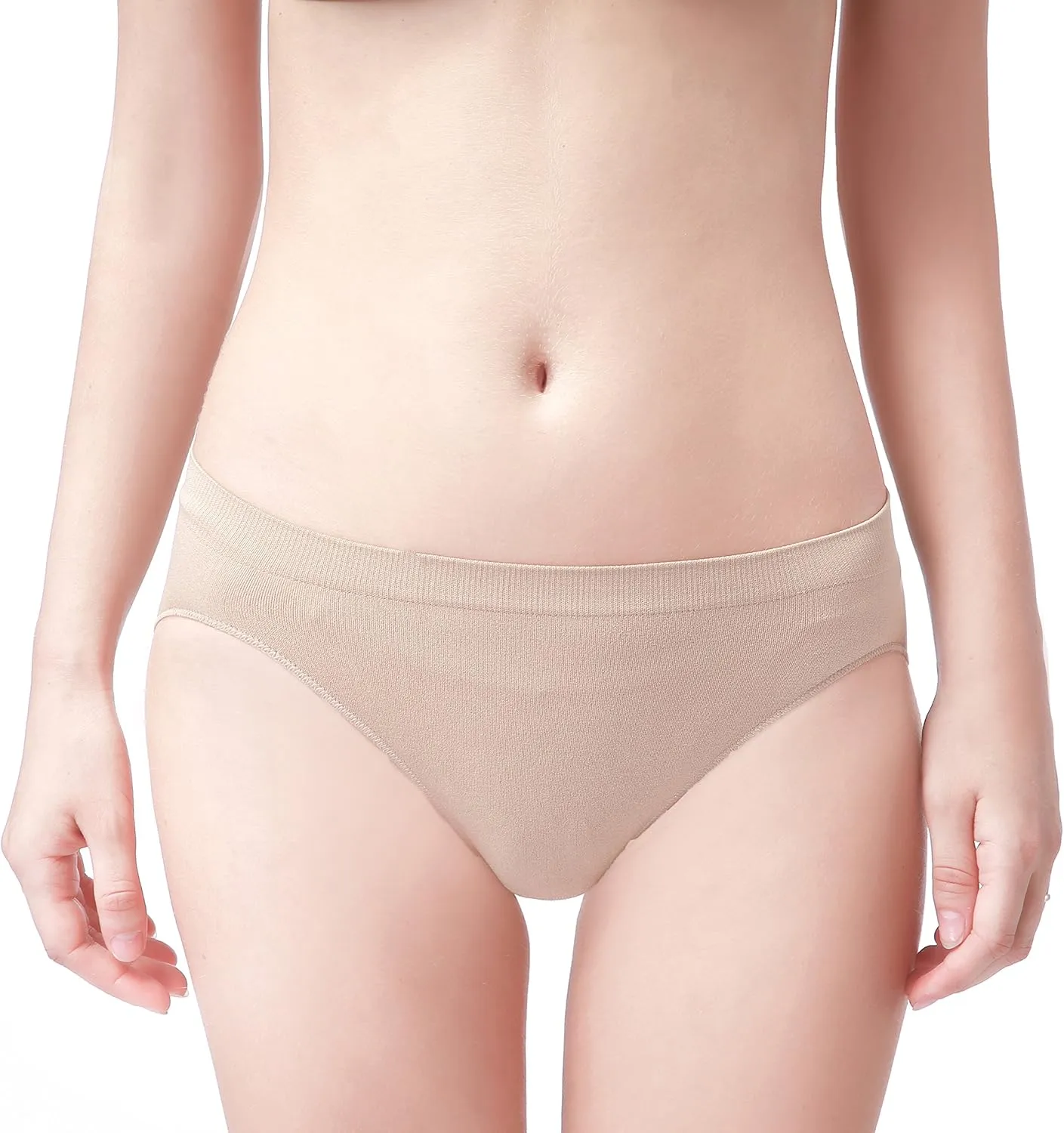 DANSHOW Women and Girls Professional Dance Ballet Briefs Adult Gymnastics High Cut Underwear
