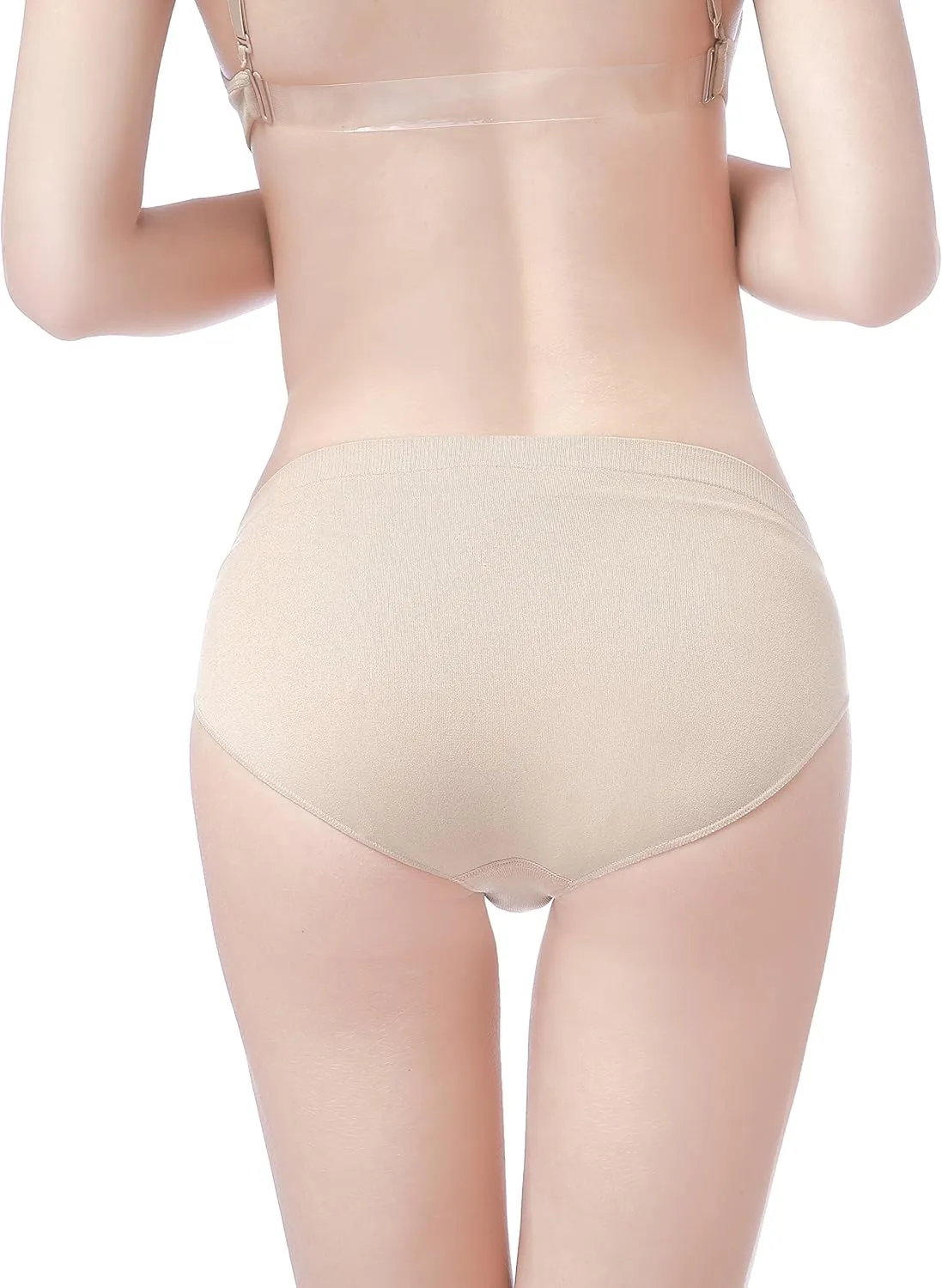 DANSHOW Women and Girls Professional Dance Ballet Briefs Adult Gymnastics High Cut Underwear