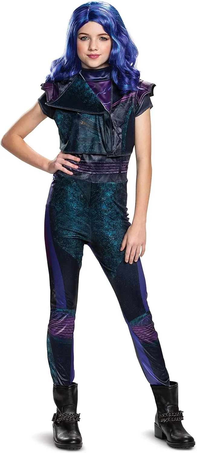 Descendants 3 Mal Costume, Officially Licensed Descendants 3 Costume for Kids
