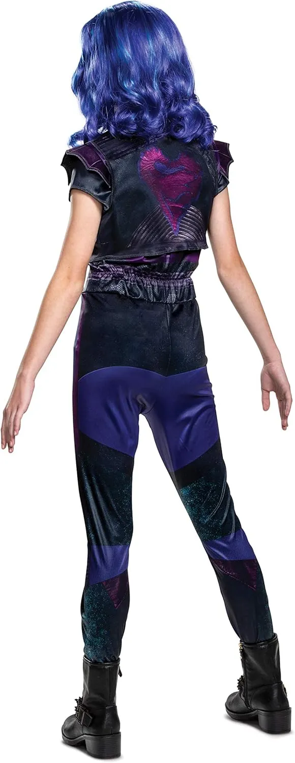Descendants 3 Mal Costume, Officially Licensed Descendants 3 Costume for Kids