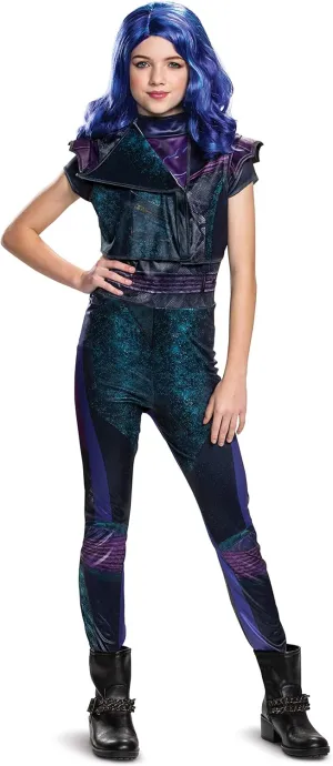 Descendants 3 Mal Costume, Officially Licensed Descendants 3 Costume for Kids