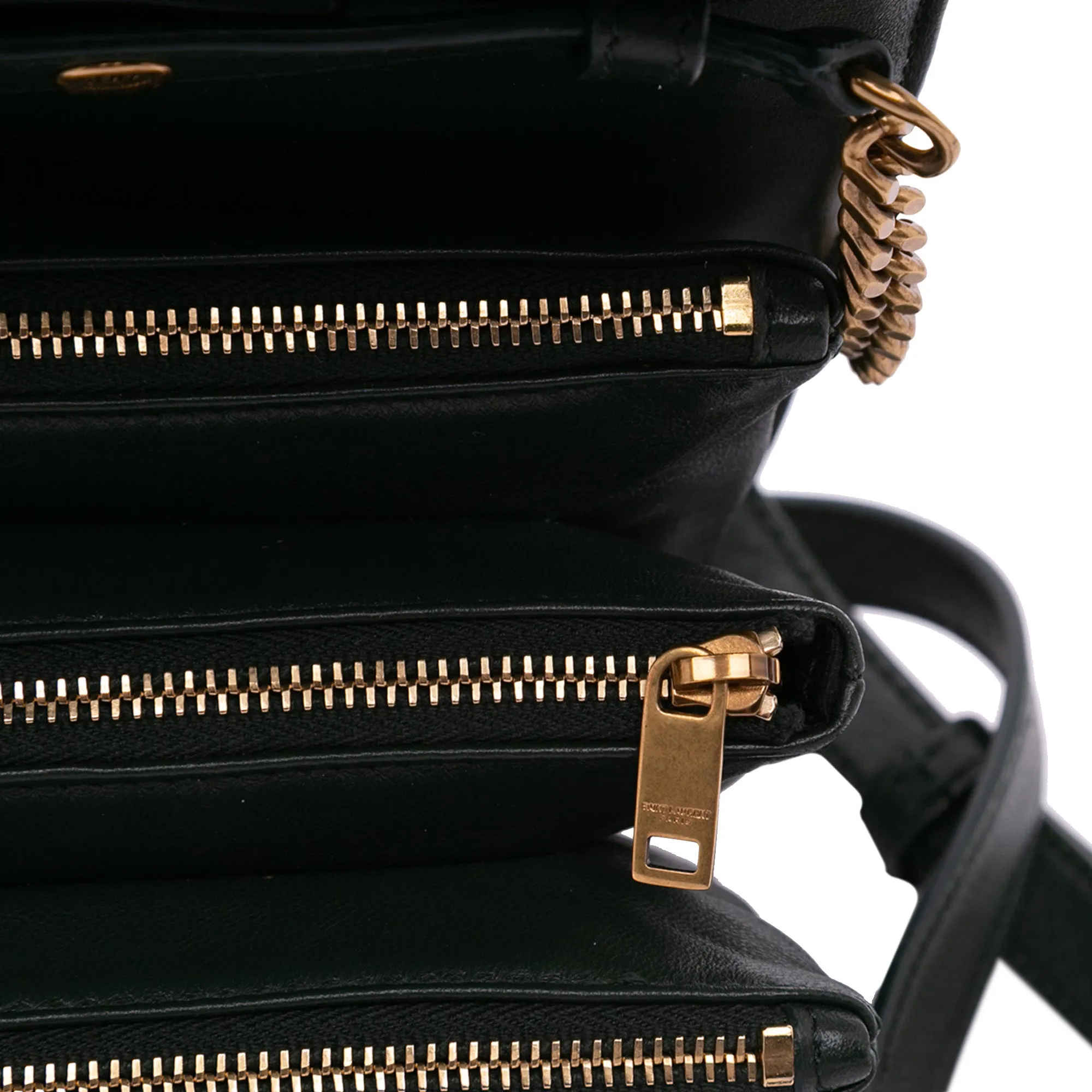 Diamond Quilted Lambskin Angie Chain Bag