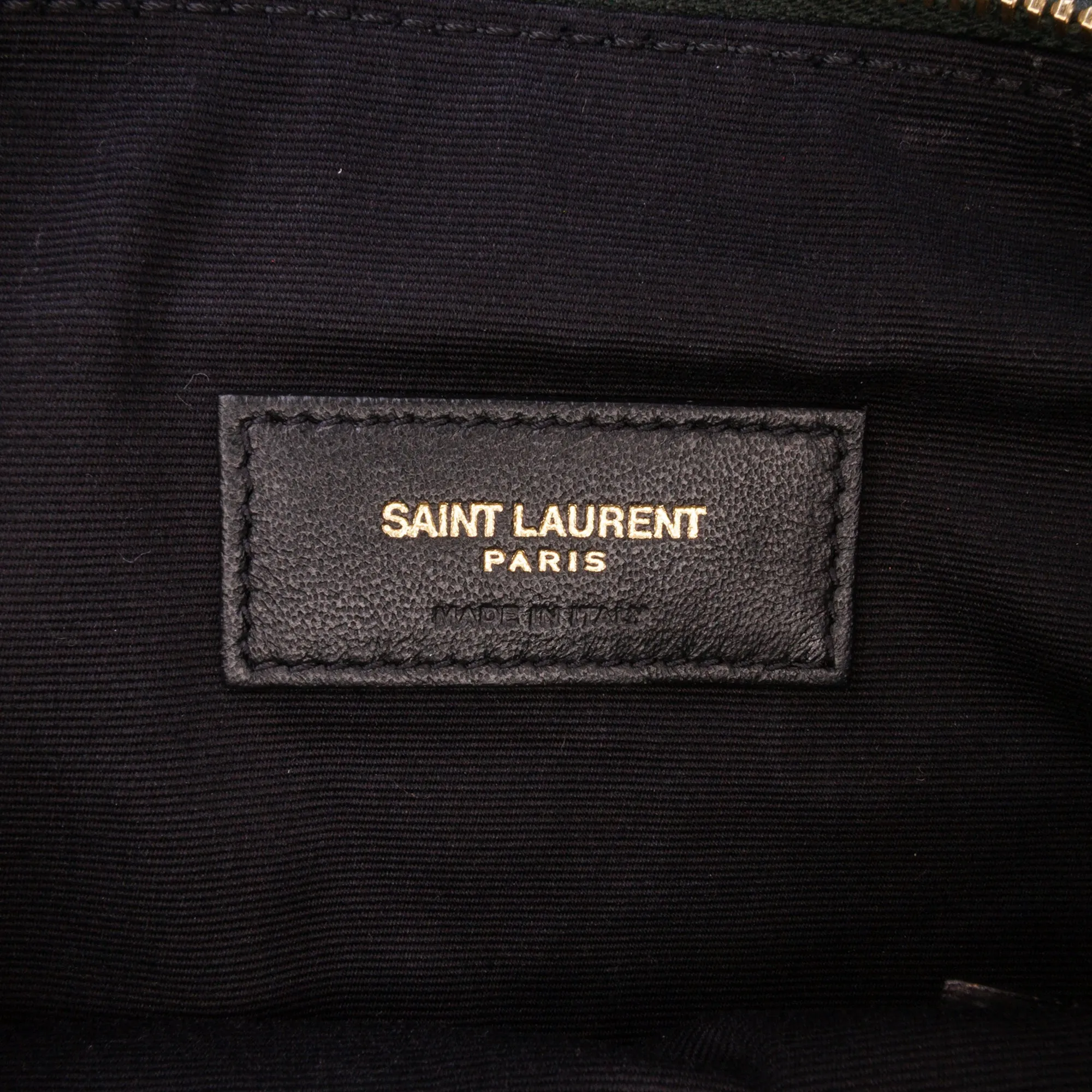 Diamond Quilted Lambskin Angie Chain Bag