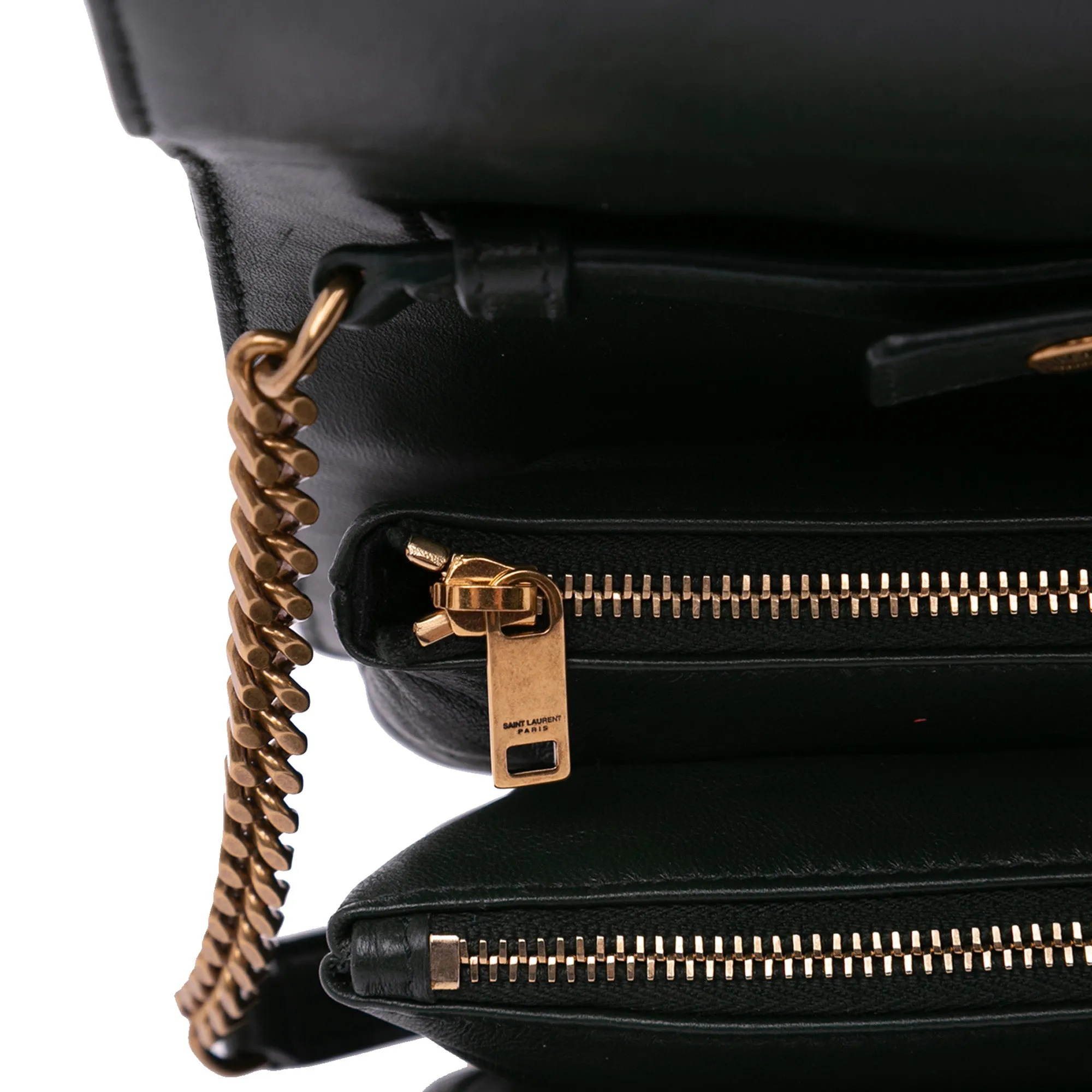 Diamond Quilted Lambskin Angie Chain Bag