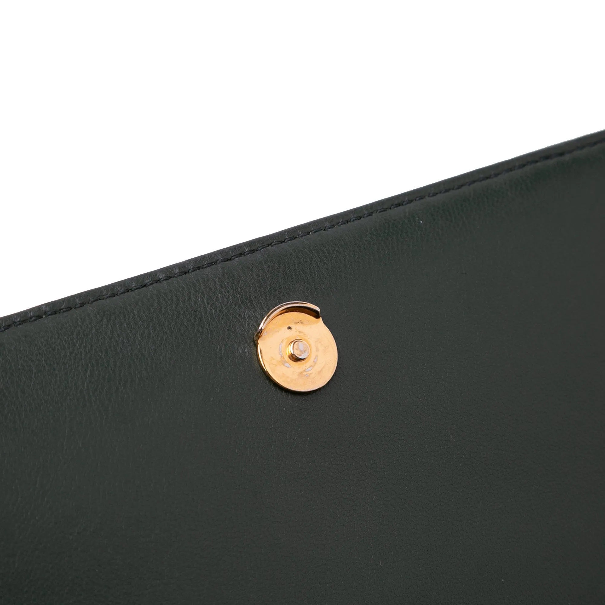 Diamond Quilted Lambskin Angie Chain Bag