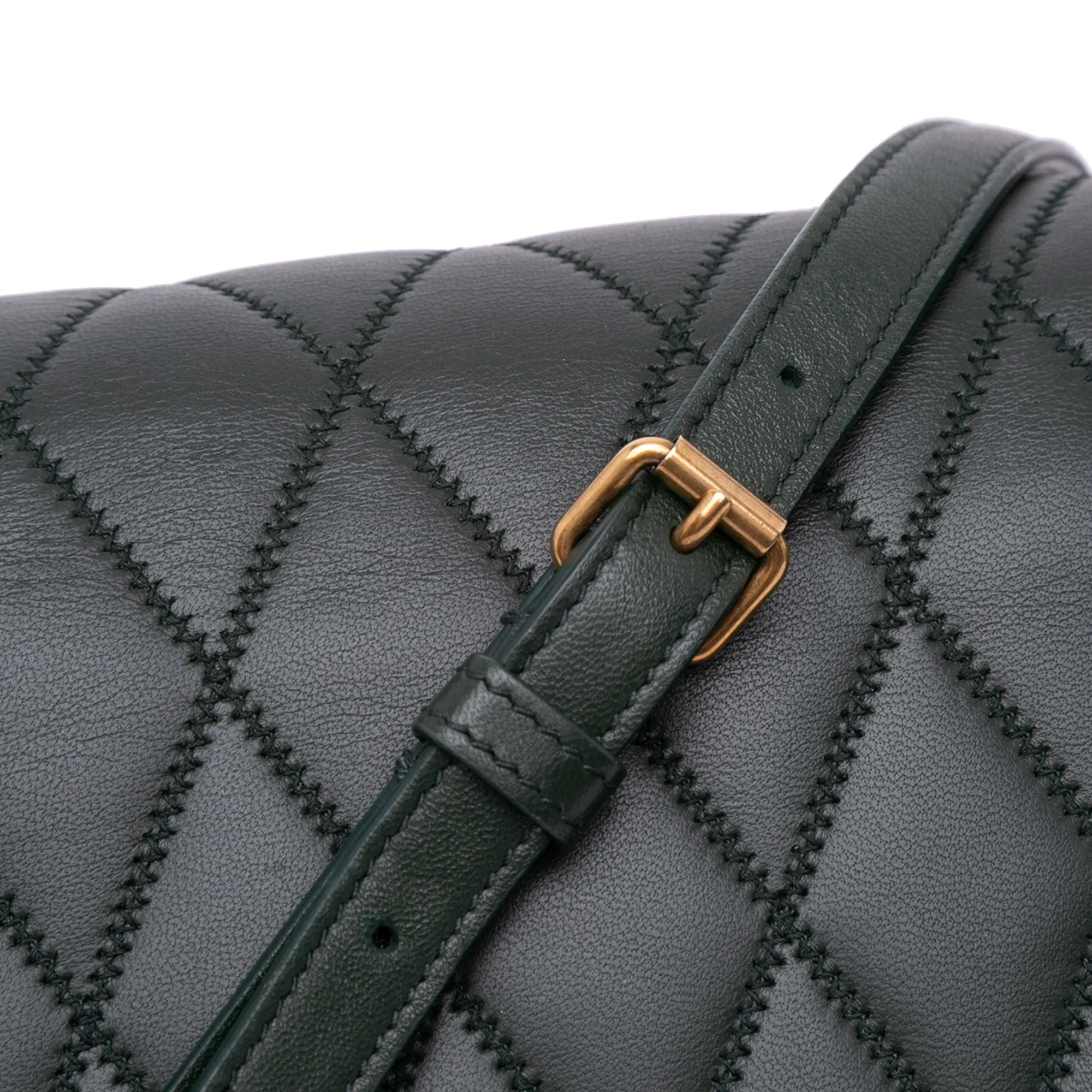 Diamond Quilted Lambskin Angie Chain Bag