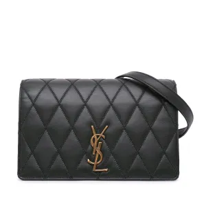 Diamond Quilted Lambskin Angie Chain Bag