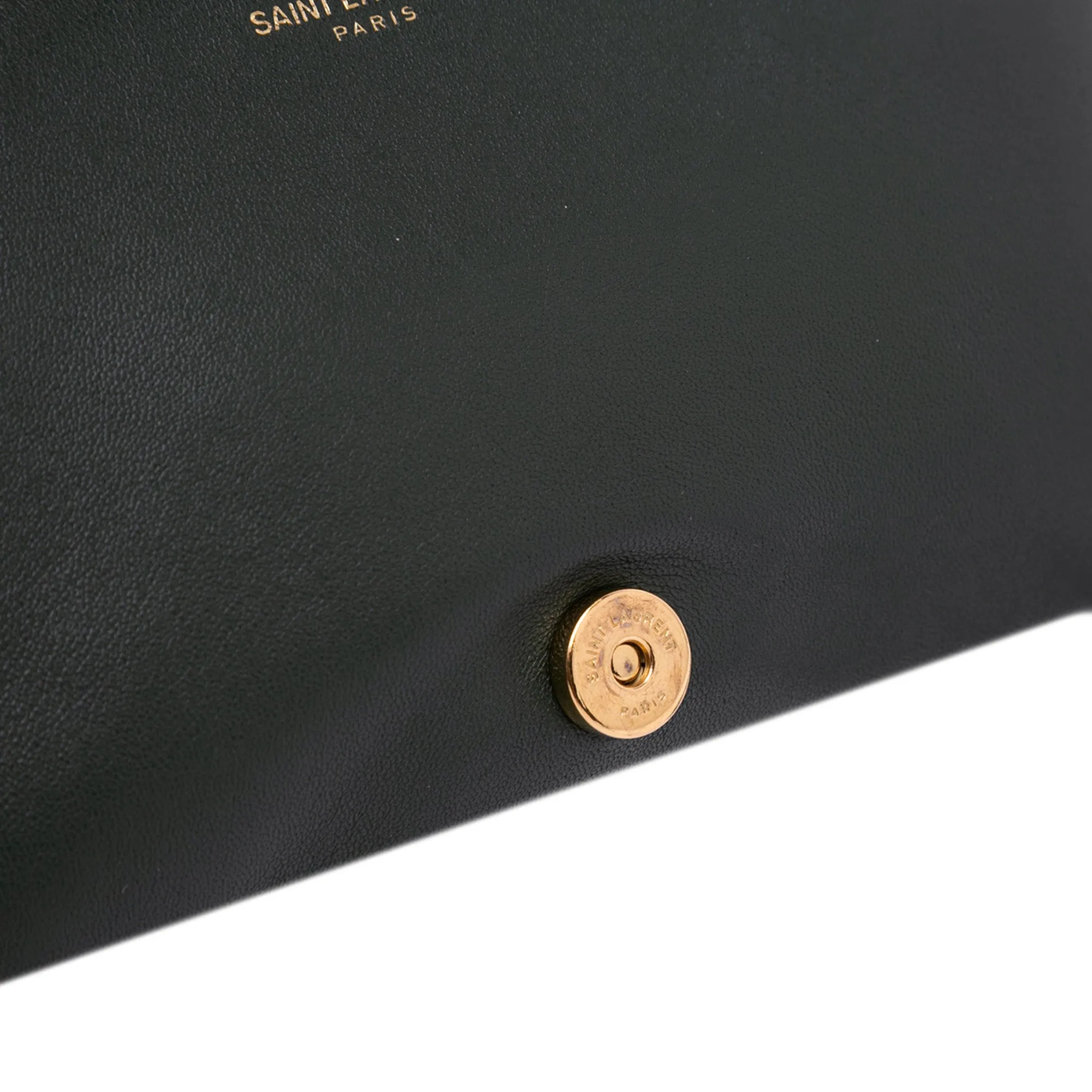Diamond Quilted Lambskin Angie Chain Bag