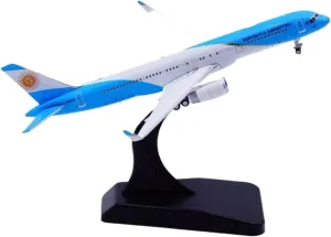 Diecast Plane Model 1:400 Scale for B757-200 ARG-01 Alloy Diecast Aircraft Multi-Functional Decoration