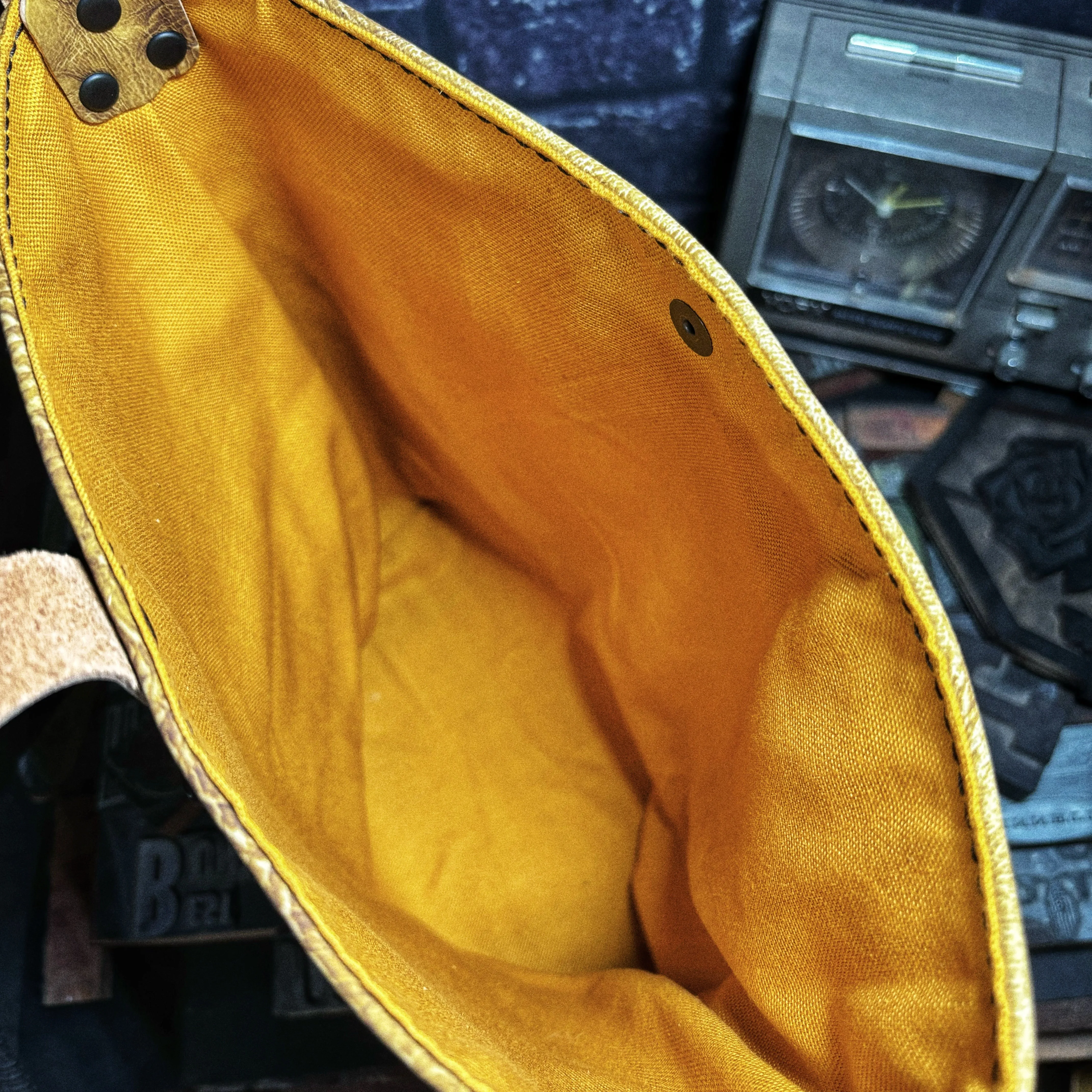 Dinosaur Skin Handmade Green Leather Crossbody Bag