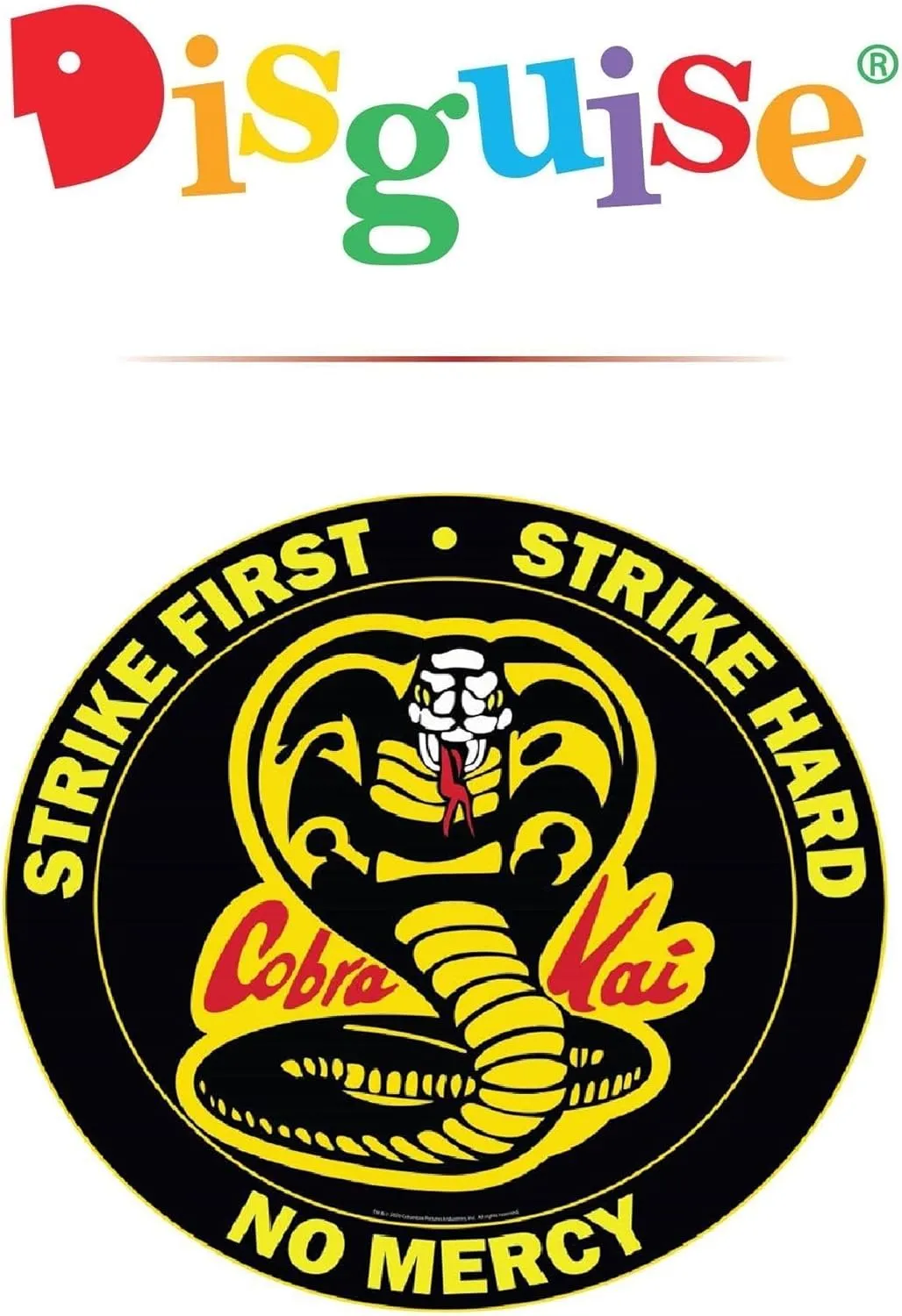 Disguise Boys Cobra Kai Miyagi Do Kids Costume, Official Cobra Kai Costume Gi With Belt and Pants