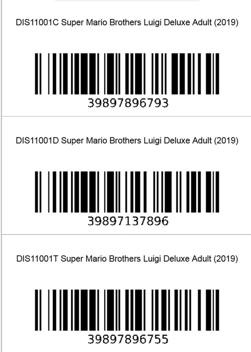 Disguise Men's Luigi Deluxe Adult Costume