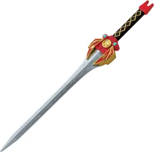 Disguise Red Ranger Mighty Morphin Sword, Official Power Rangers Costume Accessory for Kids