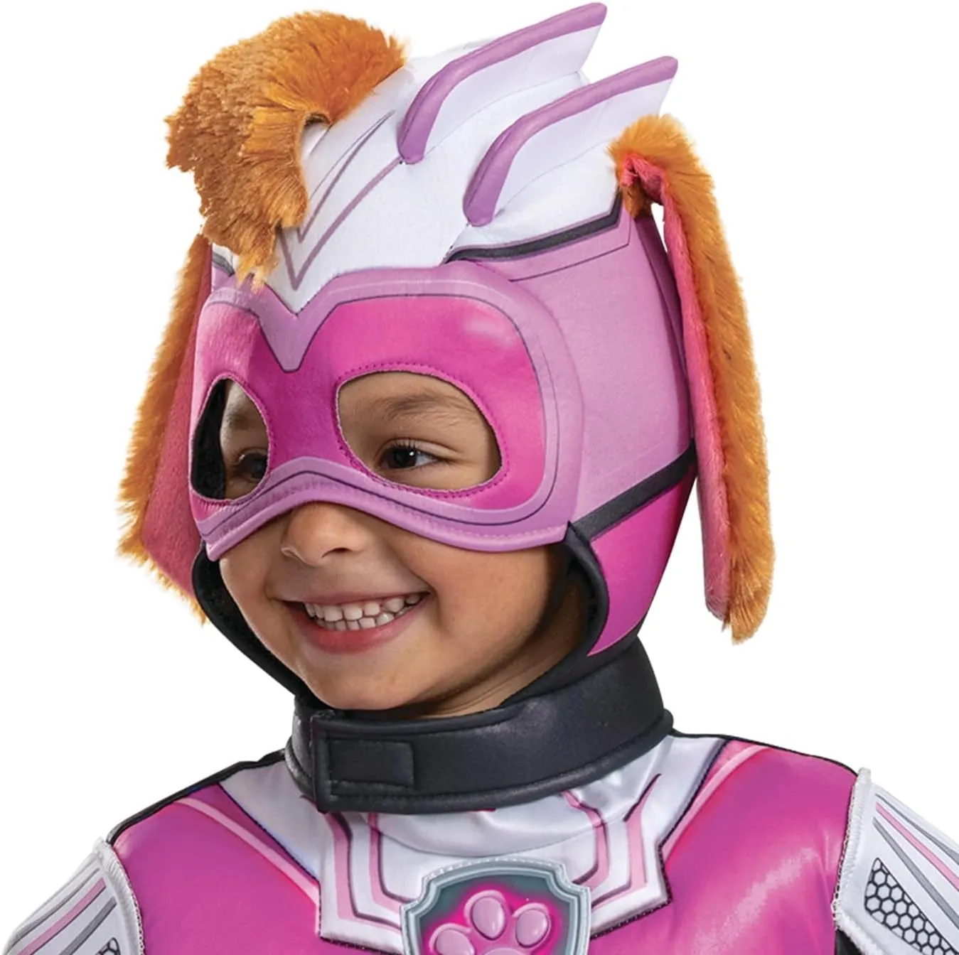 Disguise Skye Deluxe Toddler Costume, Official Paw Patrol Halloween Outfit with Armor and Headpiece for Kids