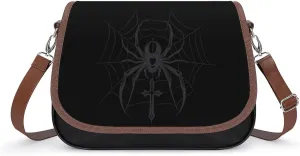 Diviine Spider Crossbody Bags for Women Leather Tote Bag Handbag Purse for Work Travel