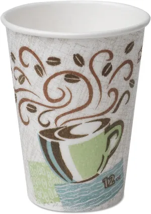 Dixie, DXE5342DXCT, PerfecTouch Paper Hot Cups, 500 / Carton