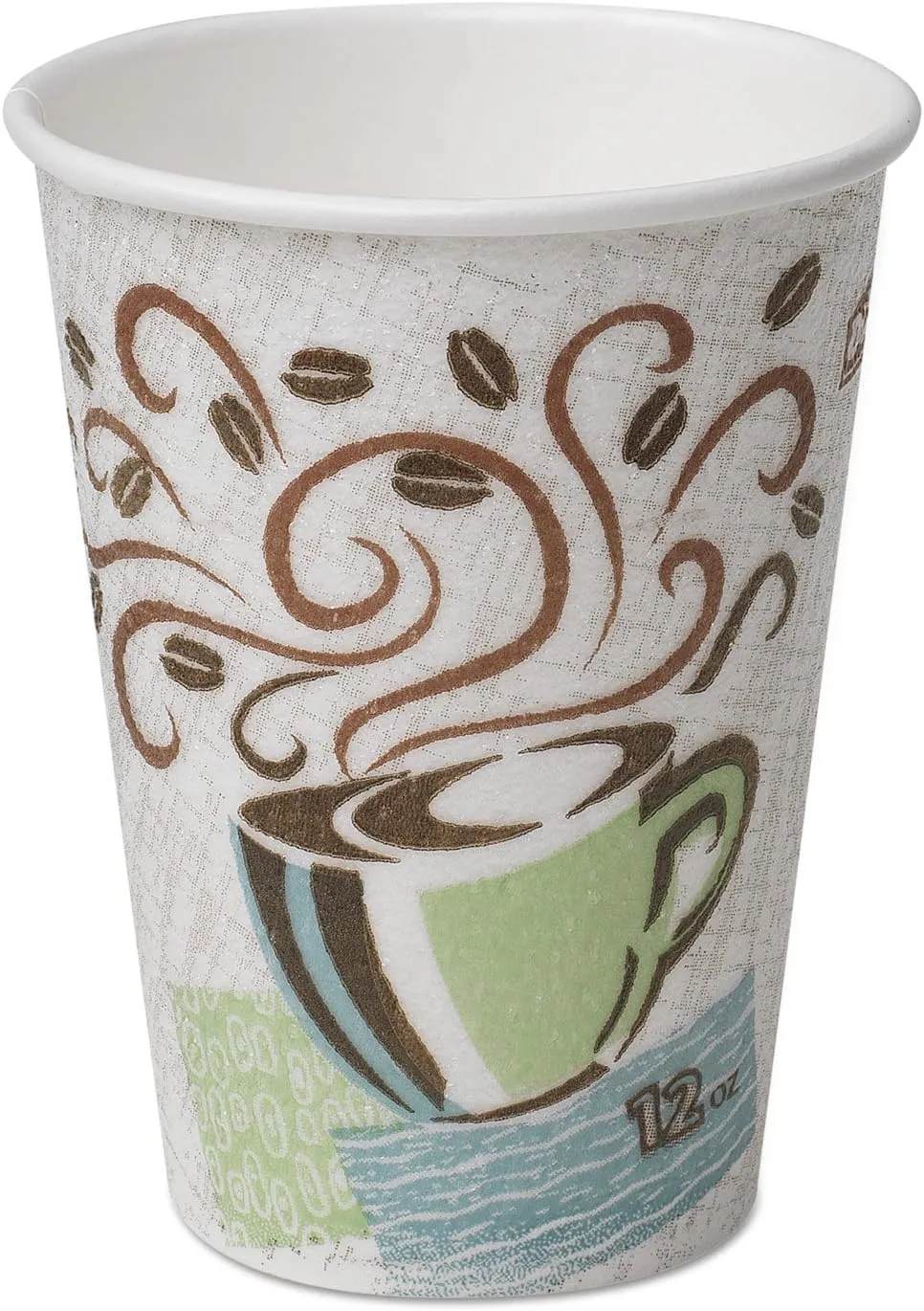 Dixie, DXE5342DXCT, PerfecTouch Paper Hot Cups, 500 / Carton