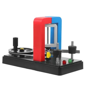 DIY Dynamo Hand Generator Lightweight Portable Emergency Power Source for Boys and Girls