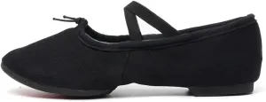 DKZSYIM Womens Latin Dance Shoes Close Toe Beginner Ballroom Dance Practice Shoes,Model 101