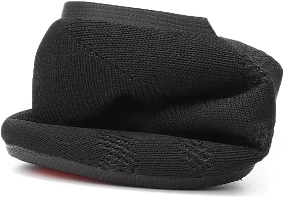 DKZSYIM Womens Latin Dance Shoes Close Toe Beginner Ballroom Dance Practice Shoes,Model 101