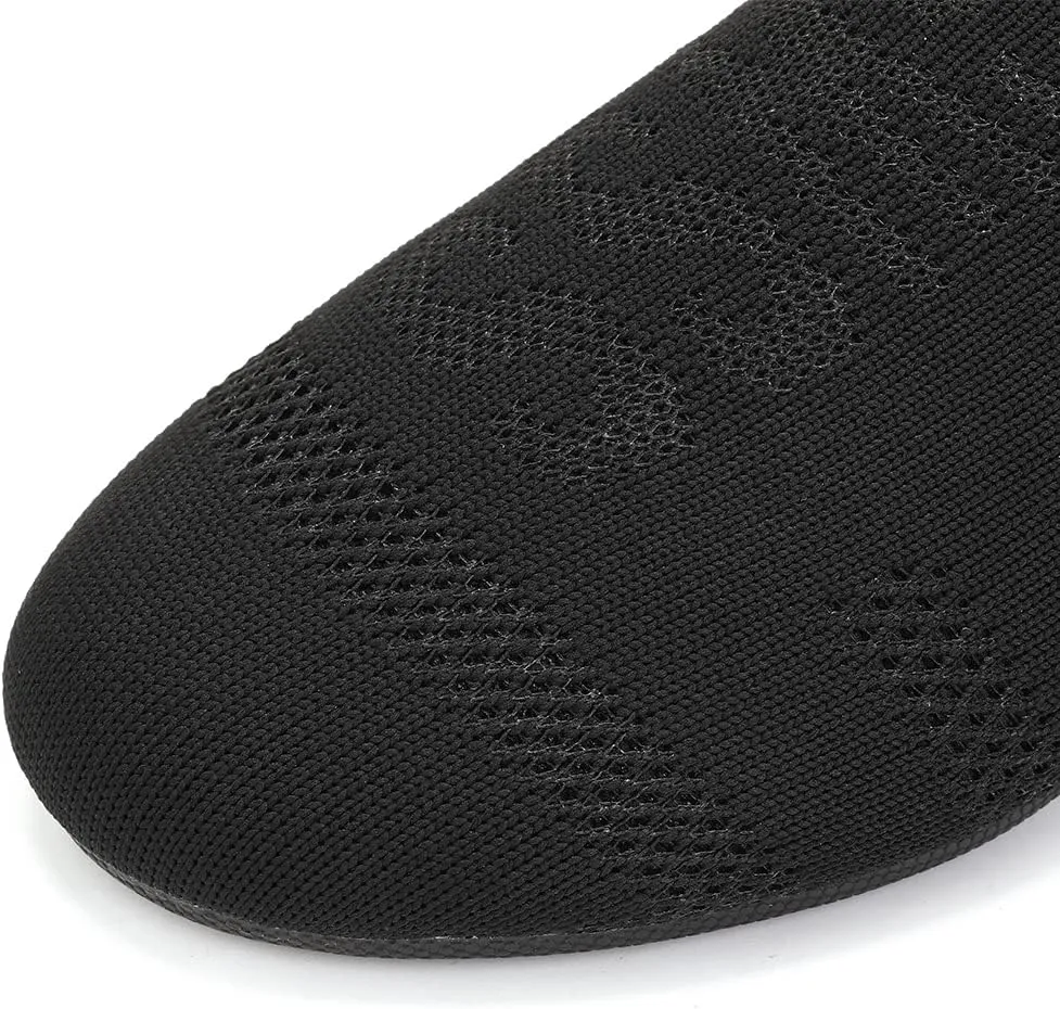 DKZSYIM Womens Latin Dance Shoes Close Toe Beginner Ballroom Dance Practice Shoes,Model 101
