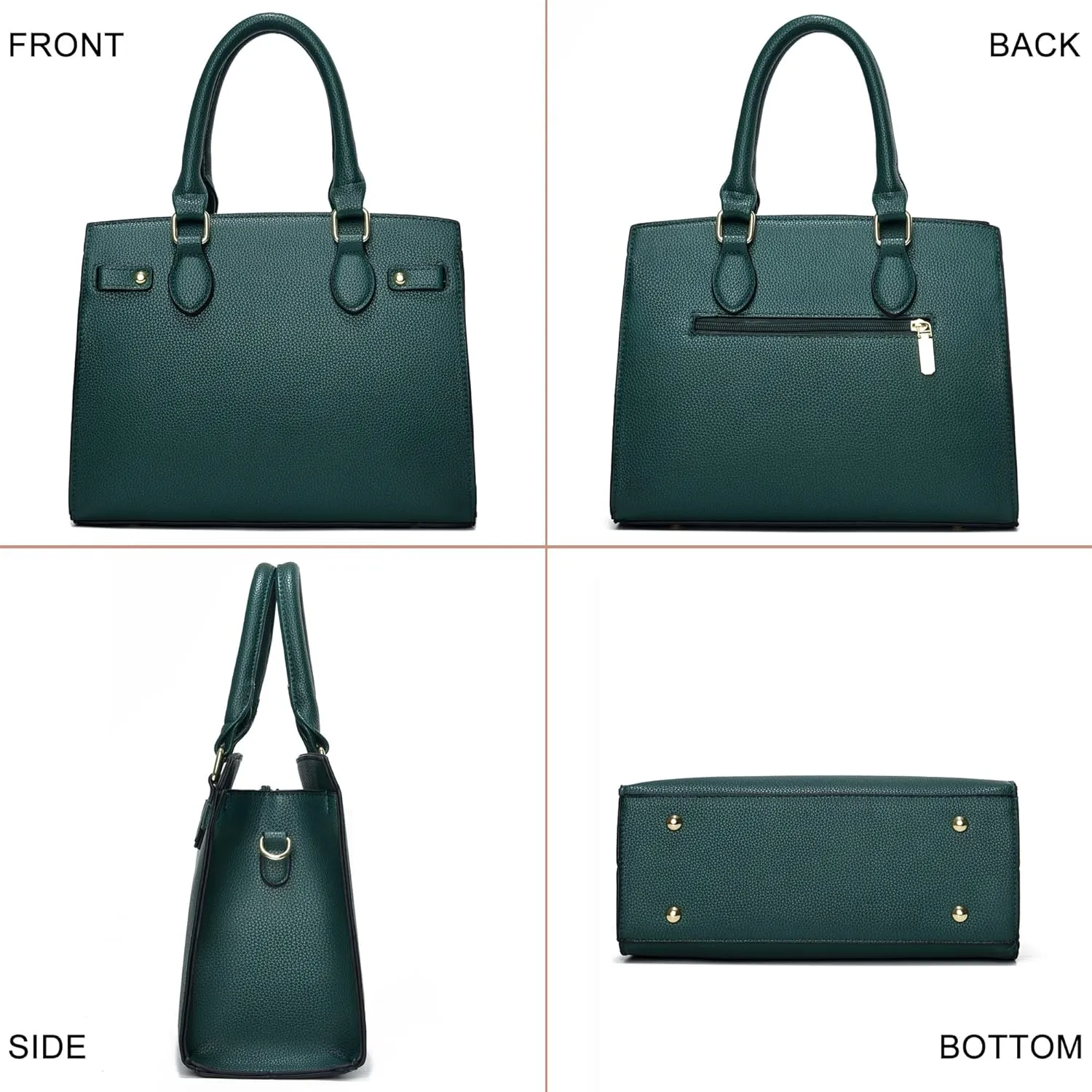 DMICXEL Tote Bag Crossbody Purses for Women Shoulder Handbag PU Leather Top Handle Satchel Bags