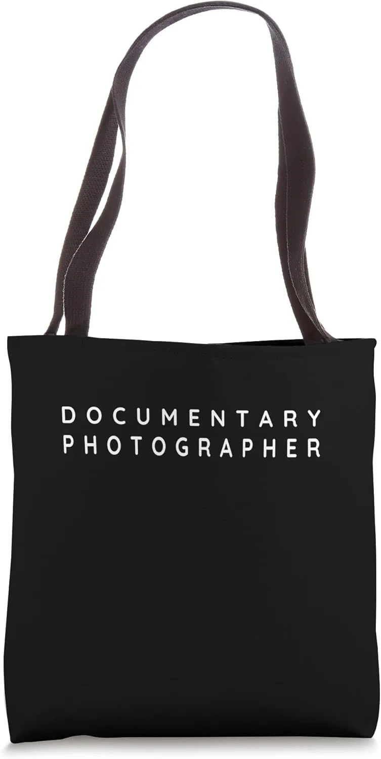 Documentary Photographers. Documentary Photography Beginners Tote Bag