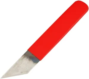 DOITOOL High Steel Leather Cutting Knife Shoes Leather Cutter Spatula Peeling Tool Simple Compact Easy to Clean