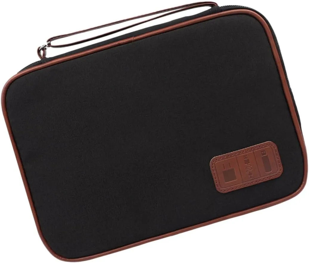 DOITOOL Multi-functional Travel Organizer Waterproof Cord Case for Electronics