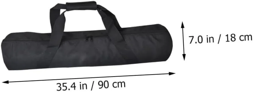 DOITOOL Portable Camera Bag for Tripod Oxford Fabric Storage Container Photography Accessory Bag Shoulder Strap