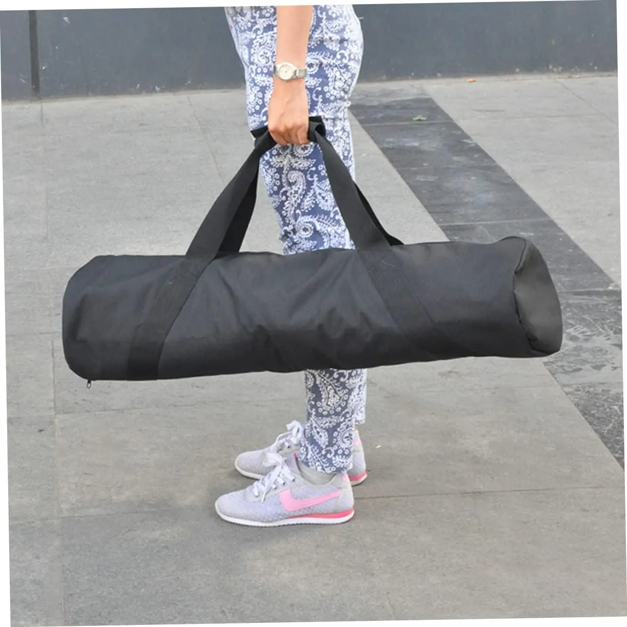 DOITOOL Portable Camera Bag for Tripod Oxford Fabric Storage Container Photography Accessory Bag Shoulder Strap